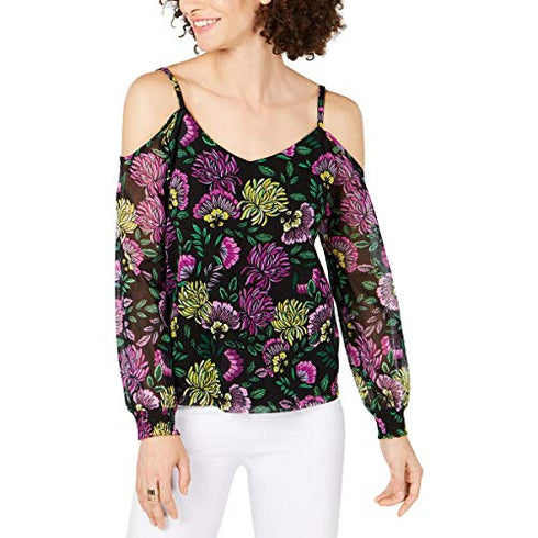 INC Cold-Shoulder Top